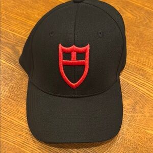 Tudor - Black Cap with Red Shield Logo